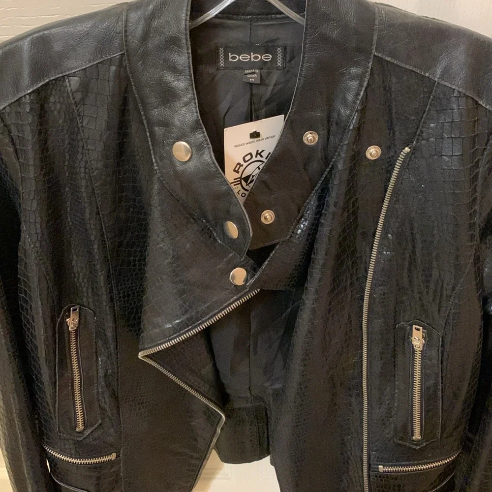 VINTAGE bebe JACKET M
